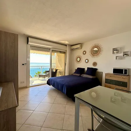 Vue Limitrophe A Monaco Lägenhet *