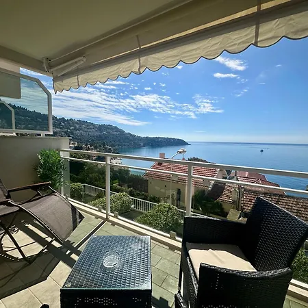 Vue Limitrophe A Monaco Lägenhet *