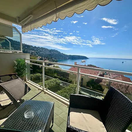 Vue Limitrophe A Monaco Appartement Roquebrune-Cap-Martin