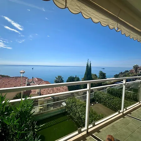 Vue Limitrophe A Monaco דירה