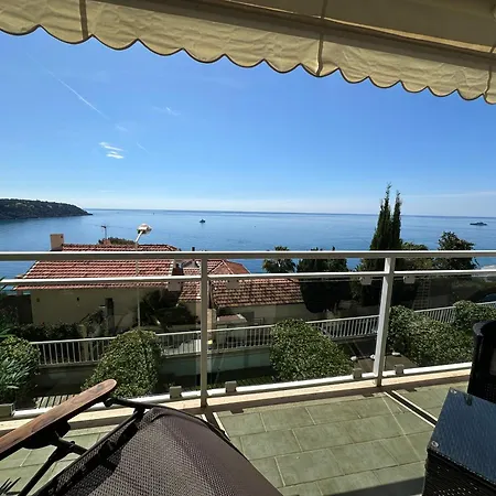 Vue Limitrophe A Monaco *