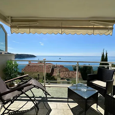 Vue Limitrophe A Monaco