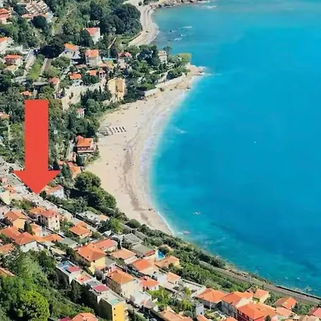 Vue Limitrophe A Monaco *