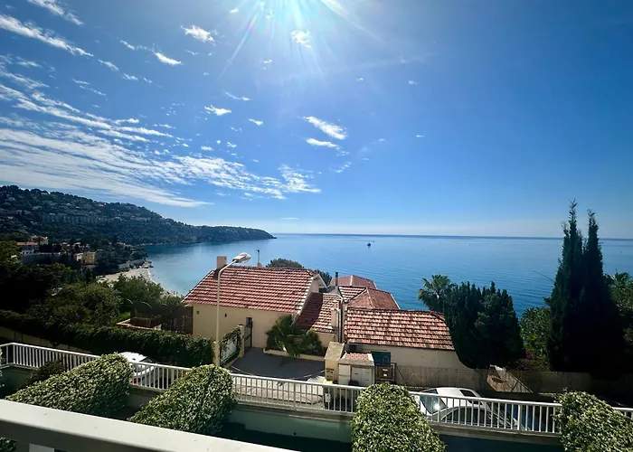 Vue Limitrophe à Monaco Apartamento *