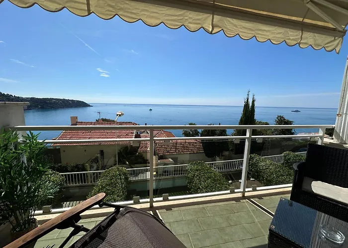 Vue Limitrophe à Monaco *