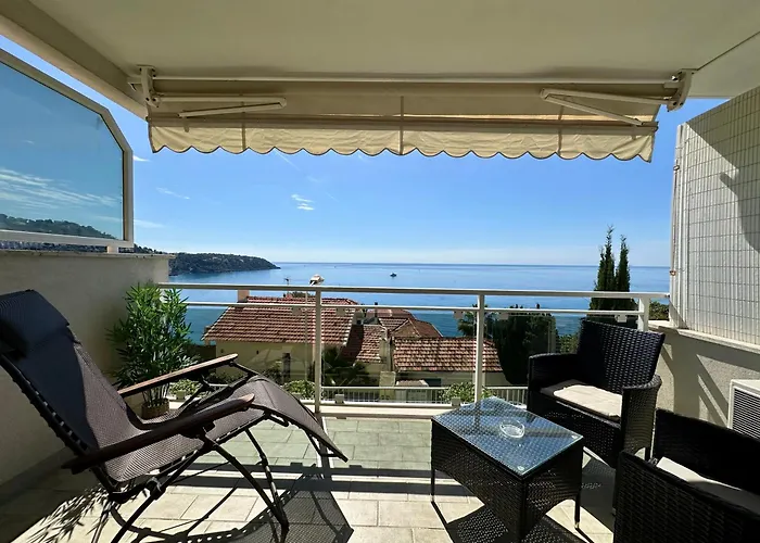 Vue Limitrophe à Monaco