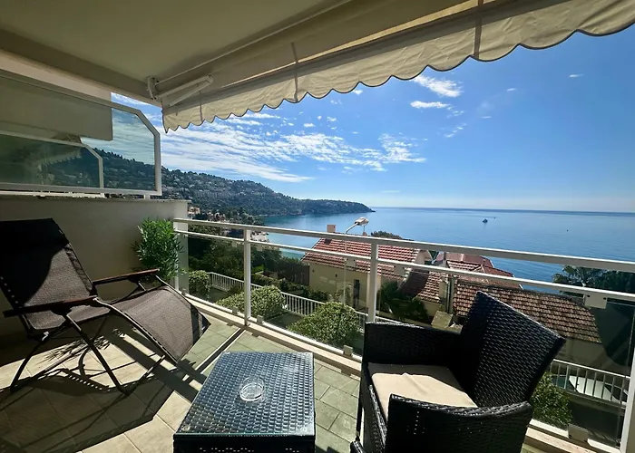 Vue Limitrophe à Monaco Apartamento *