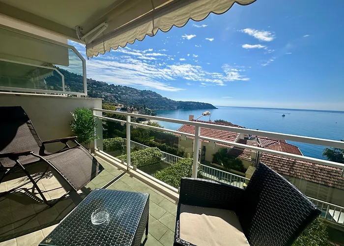 Vue Limitrophe à Monaco Apartamento Roquebrune-Cap-Martin
