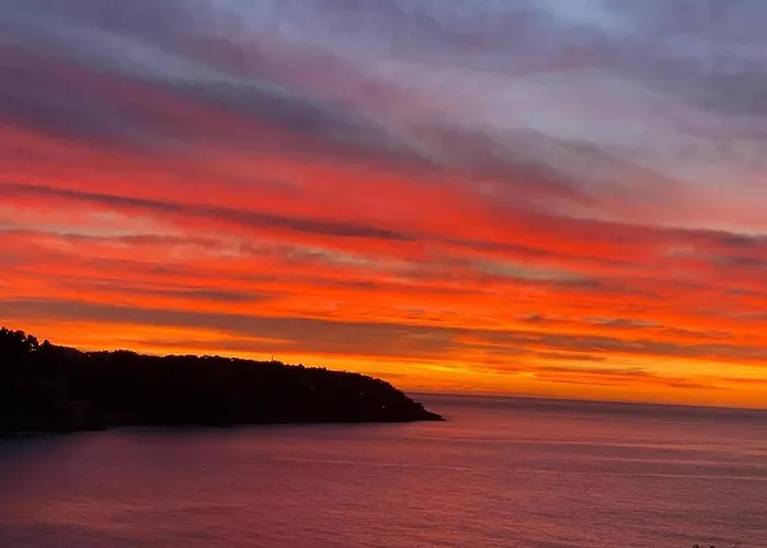 Vue Limitrophe à Monaco Apartamento Roquebrune-Cap-Martin