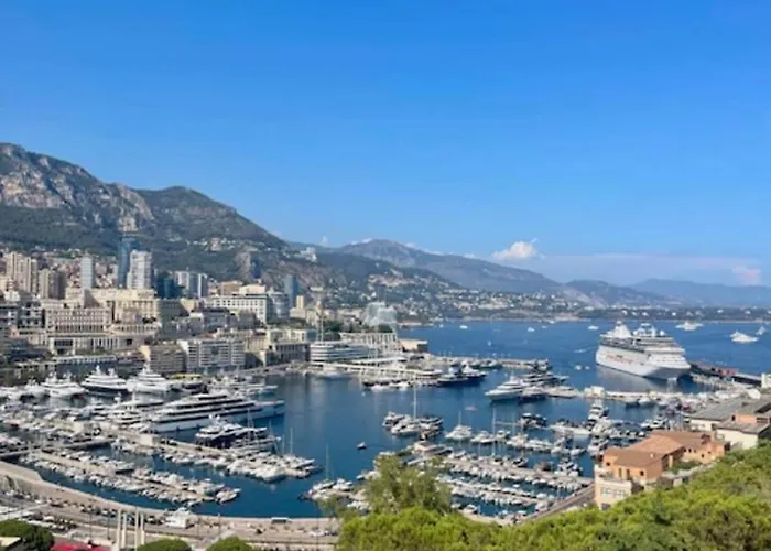 Apartamento Vue Limitrophe à Monaco Roquebrune-Cap-Martin