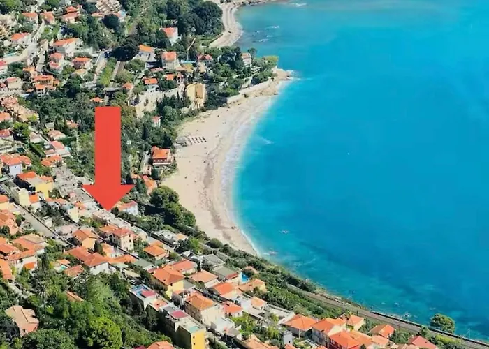 Vue Limitrophe à Monaco *